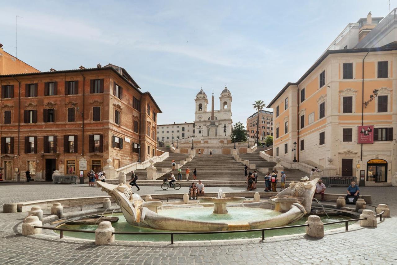 Piazza Di Spagna Elegant Flat Rome Bagian luar foto