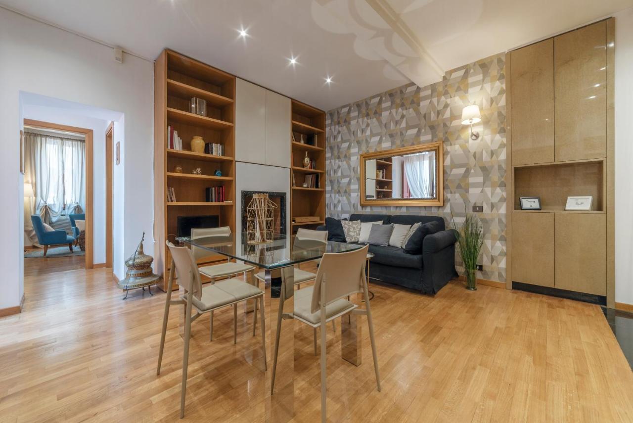 Piazza Di Spagna Elegant Flat Rome Bagian luar foto