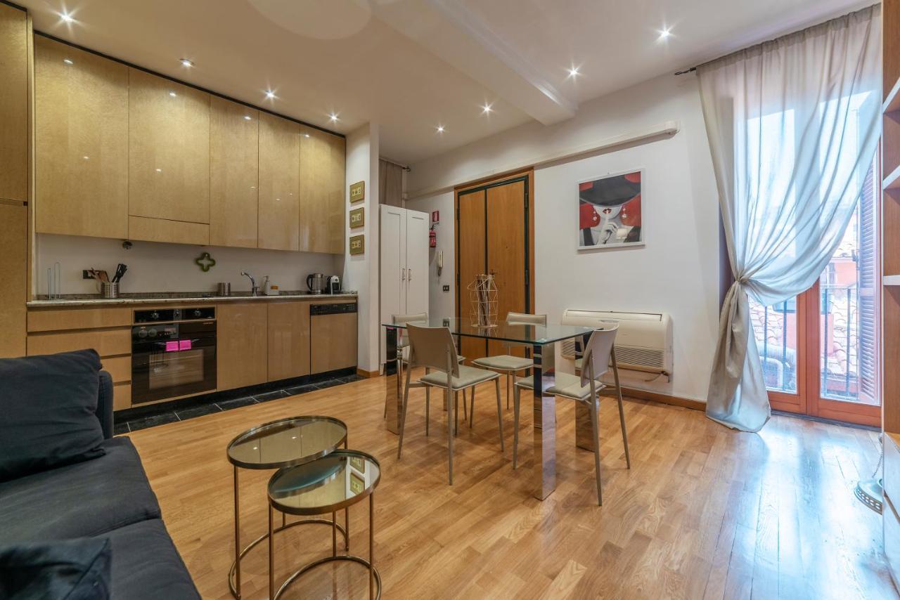 Piazza Di Spagna Elegant Flat Rome Bagian luar foto