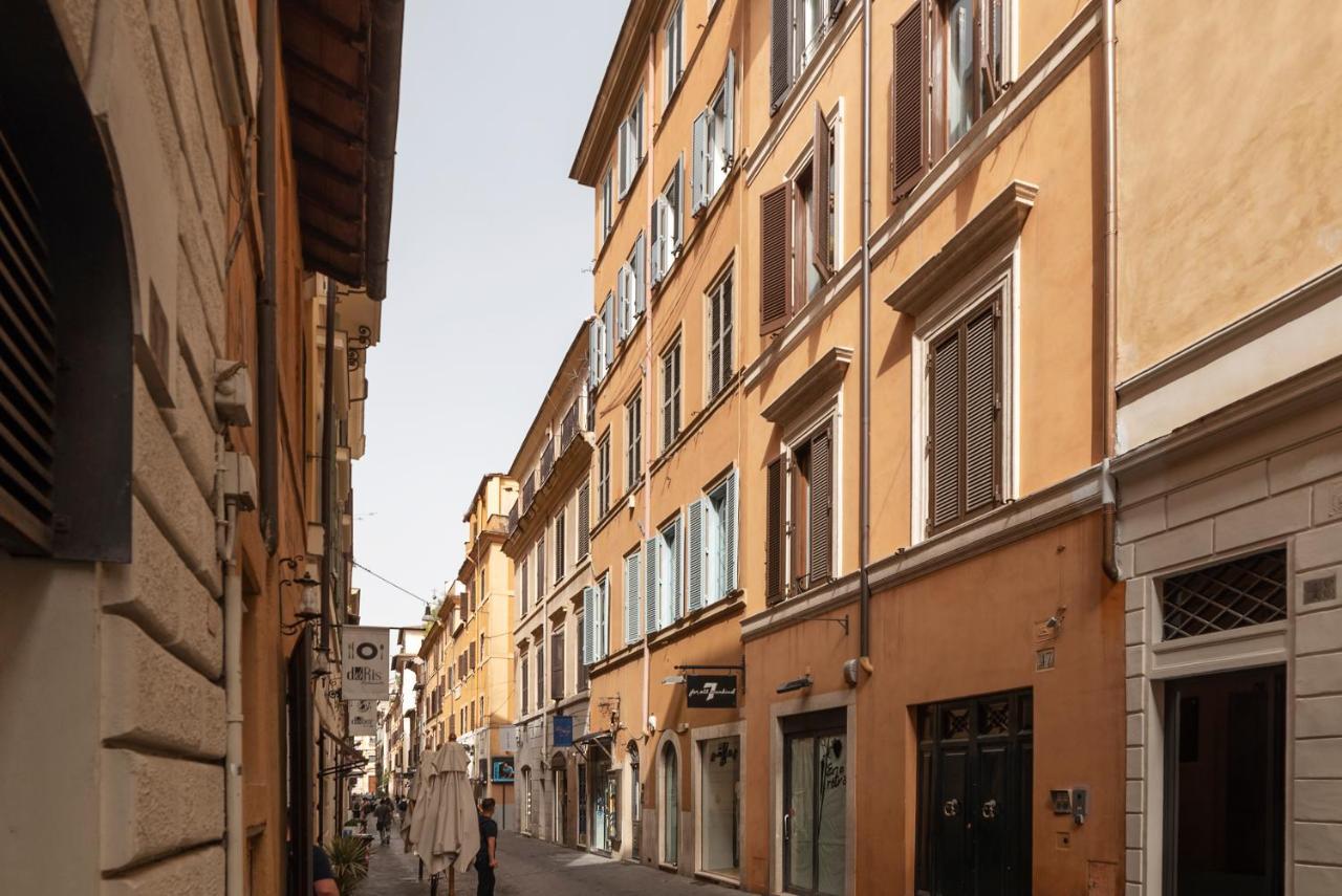 Piazza Di Spagna Elegant Flat Rome Bagian luar foto