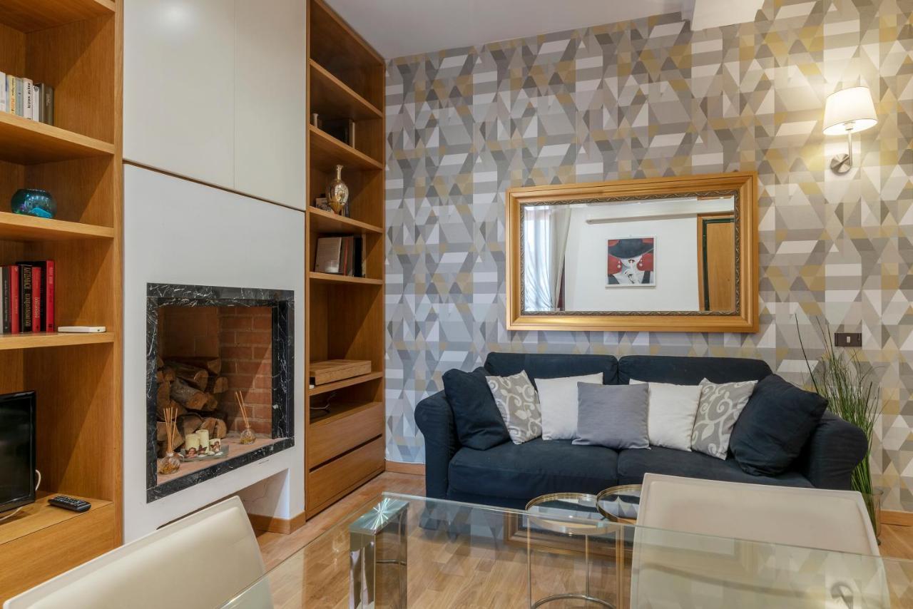 Piazza Di Spagna Elegant Flat Rome Bagian luar foto
