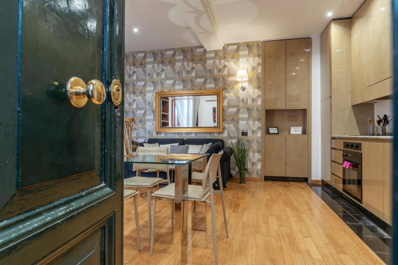 Piazza Di Spagna Elegant Flat Rome Bagian luar foto